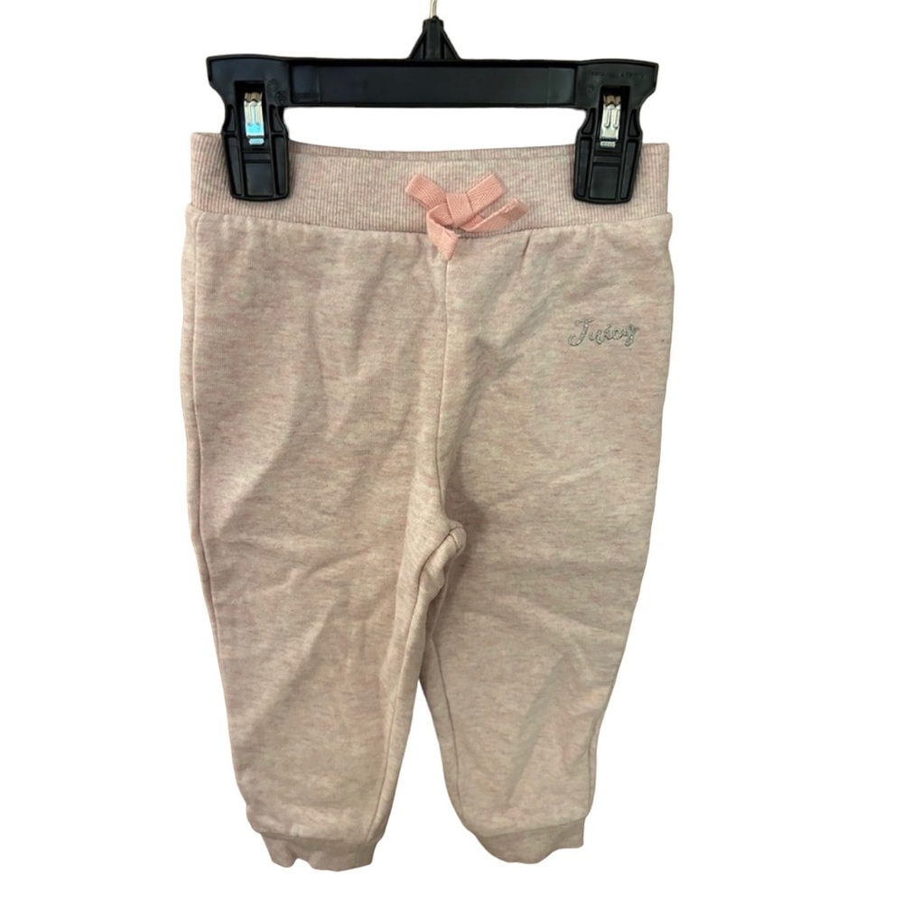 EUC. Juicy Couture Crown Fleece Jumpsuit - 2T - Picture 7 of 8